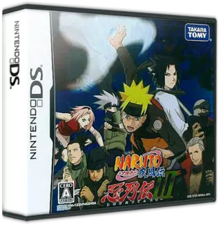 ROM Naruto Shippuuden - Shinobi Retsuden III